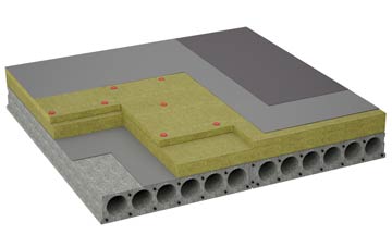 considerations of Hemingstone flat roofing insulation