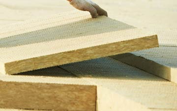 measuring Hemingstone tapered insulation