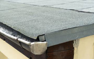 repair or replace Hemingstone flat roofing?