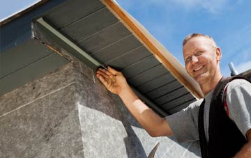 soffit installation Hemingstone